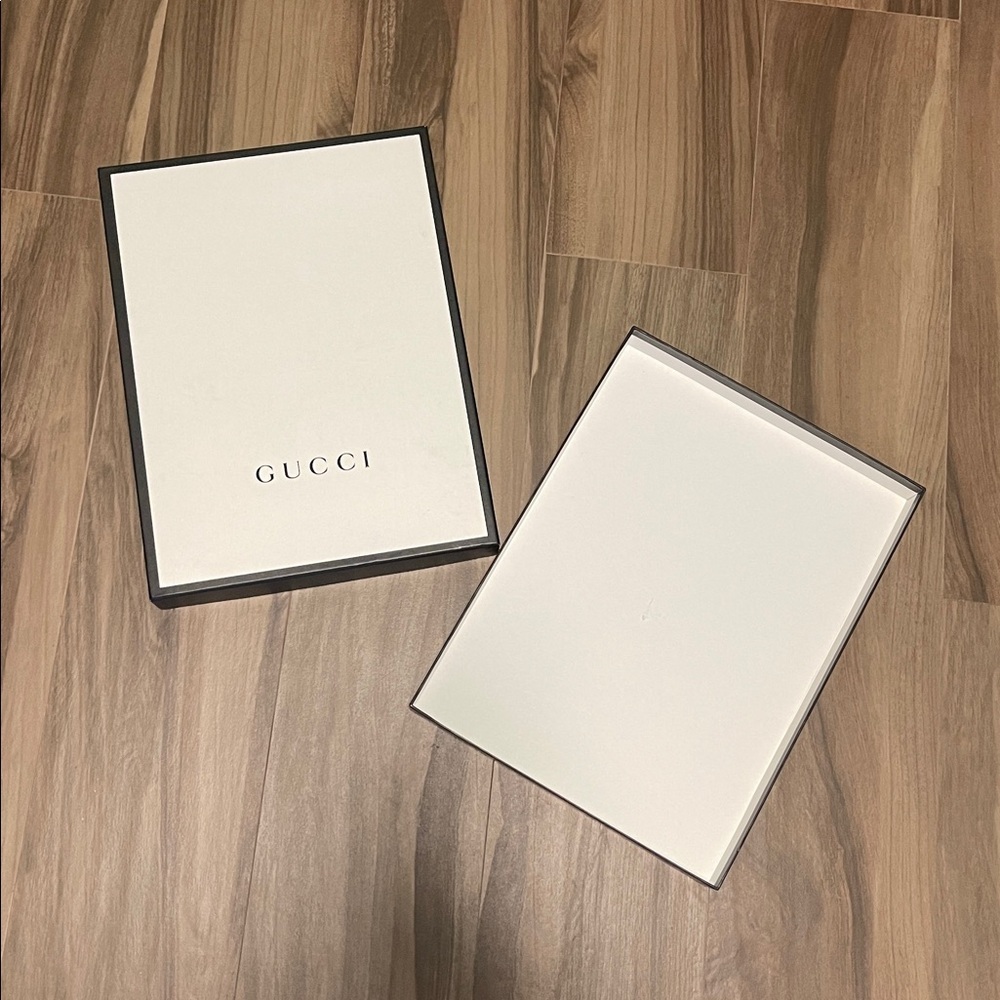 Authentic Gucci White Box - Picture 3 of 12